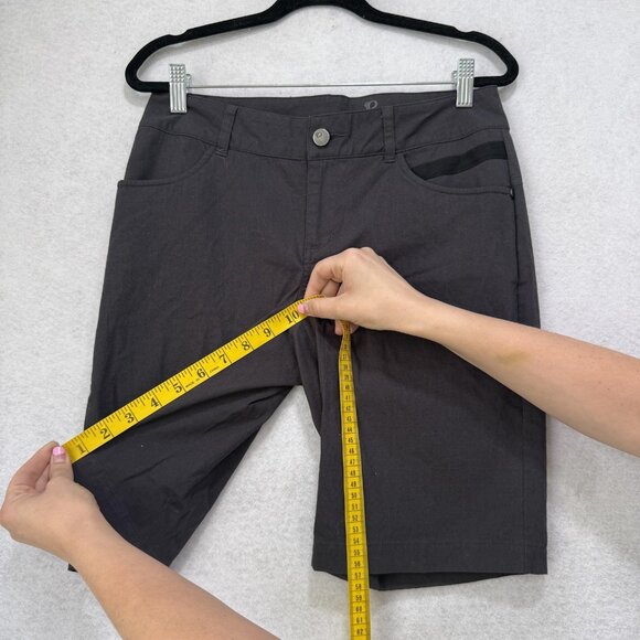 Pearl Izumi Shorts Womens 6 Organic Cotton Nylon Stretch Activewear Fall 2021 - Picture 6 of 14